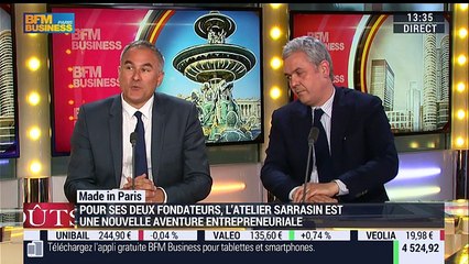 Made in Paris de l'atelier Sarrasin, producteur de biscuits à la farine de sarrasin - 30/05