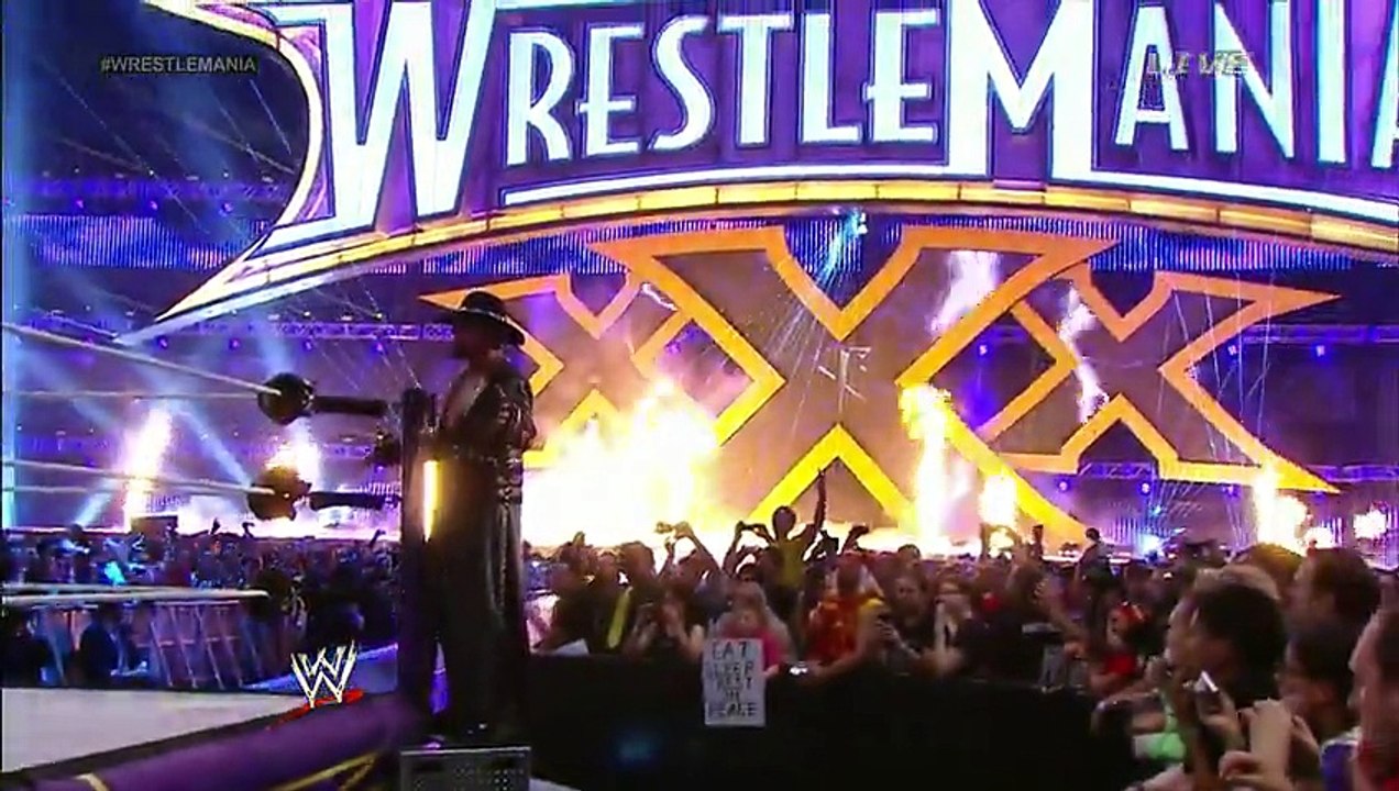 The UnderTaker vs Brock Lesnar  HD 21- 1