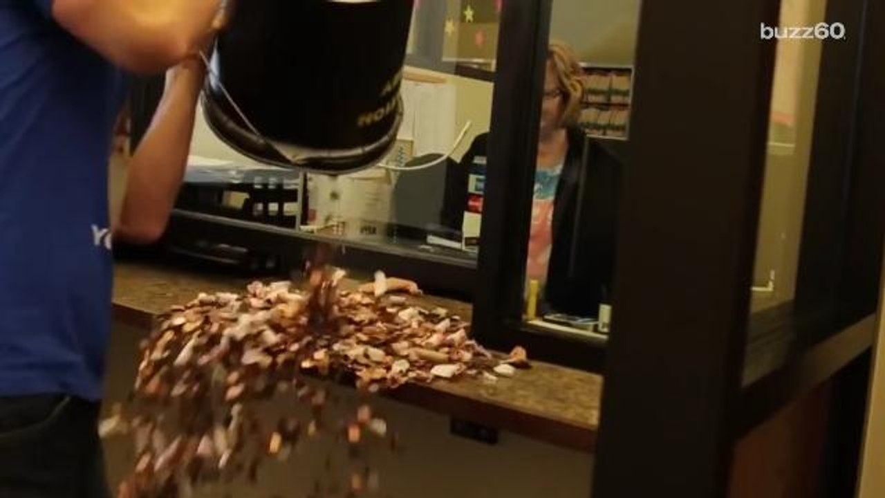 Texas Man Pays Speeding Ticket in 22,000 Pennies