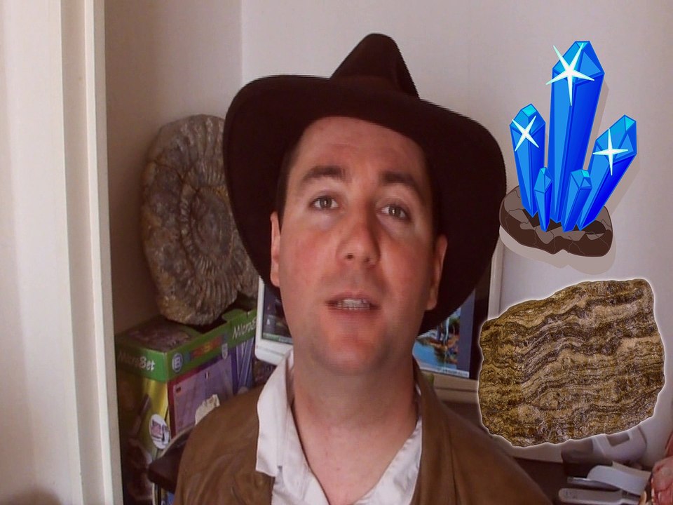 PaleoWorld 2 - L'origine des roches métamorphiques et magmatiques