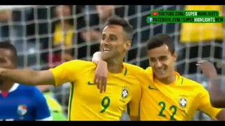 Brazil vs Panama Goals and Highlights