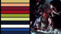The Colours Of Star Wars: Episode V - The Empire Strikes Back