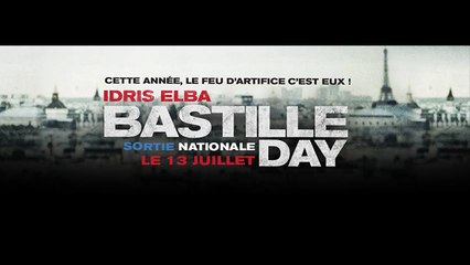 EXCLU SKYROCK - EXTRAIT INEDIT du film Bastille Day avec Idris Elbaet Richard Madden