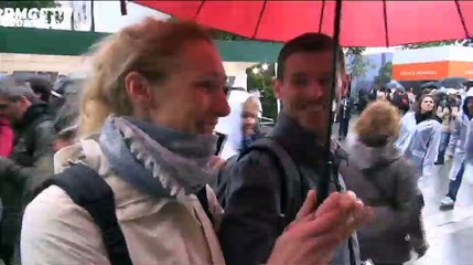 Roland-Garros : la déception des spectateurs suite à l'annulation des matchs