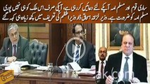 Pakistani qoam ko hi nahi poori muslim ummah ko aapki zaroorat hai :- Ishaq Dar Nawaz Sharif ki tareef mai kuch ziada ke