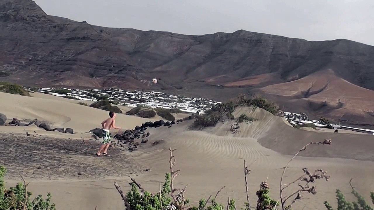 Freestyle in Lanzarote / HitThatBall