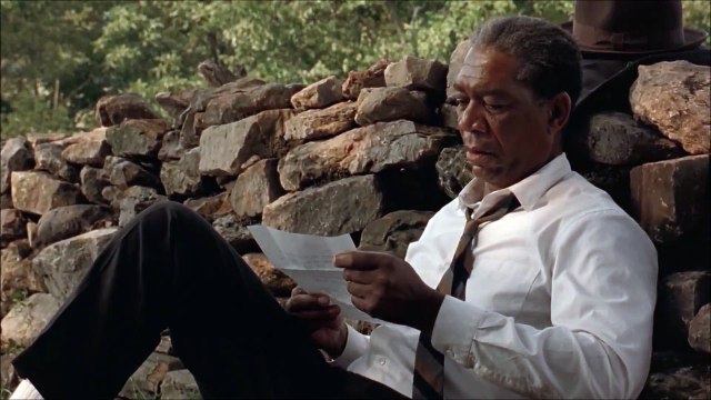 The Shawshank Redemption (1994): Ending scene