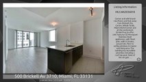 500 Brickell Av 3710, Miami, FL 33131