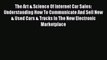 EBOOKONLINEThe Art & Science Of Internet Car Sales: Understanding How To Communicate And Sell
