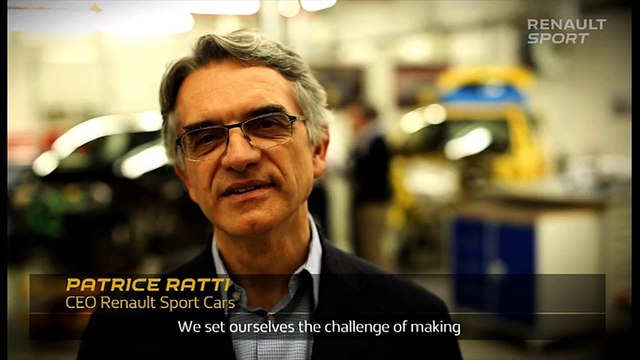 2016 CLIO R.S. 16 the Renault concept-car genesis