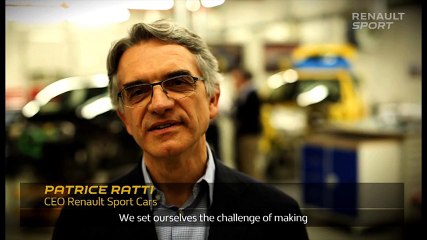 2016 CLIO R.S. 16 the Renault concept-car genesis