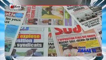 Revue de Presse - Présentation Mamadou Mouhamed NDIAYE - 30 Mai 2016