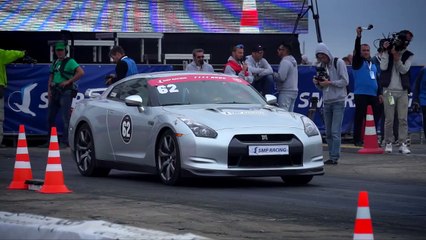 Jeep SRT-8 — 1/4 mile in 9 sec.