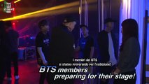 [SUB ITA] 160528 Behind The Scenes with BTS at their 'SAVE Me' & 'Fire' Mcountdown Comeback Stages