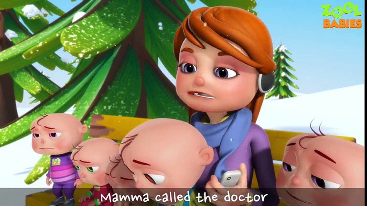 Five Little Babies Blowing A Balloon   And Many More Baby Songs   3D Rhymes For Children