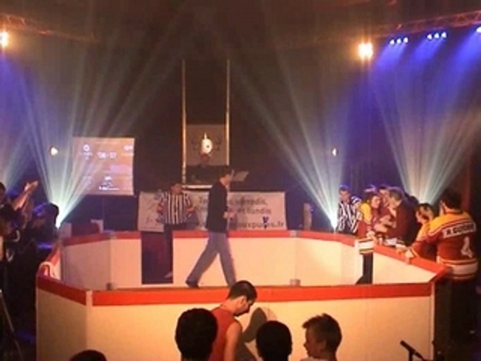 Remise des étoiles finale CAFCA 2007