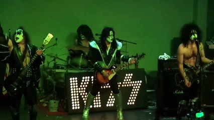 KISS Tribute Band - Rock and Roll All Nite - Victoria, TX