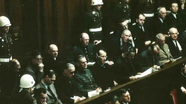 LE PROCES DE NUREMBERG - Les nazis face à leurs crimes