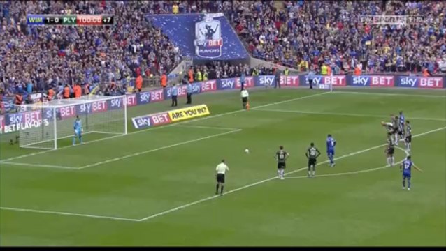 Adebayo Akinfenwa Scores 100th Minute Penalty To Send Wimbledon To League One!