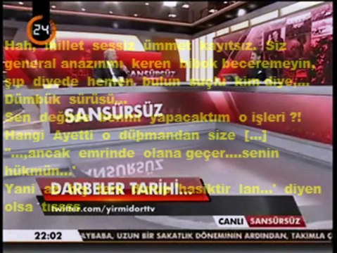 049 Menderese halk sessiz kaldı - 7000 subay ordudan atıldı -rauf orbay masonlar hakkında - necip fazıl ve 33. derece menderes etrafindaki masonlar