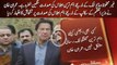 Imran Khan expressed concerns over Nawaz Shareef's skype consultation of Important Matters