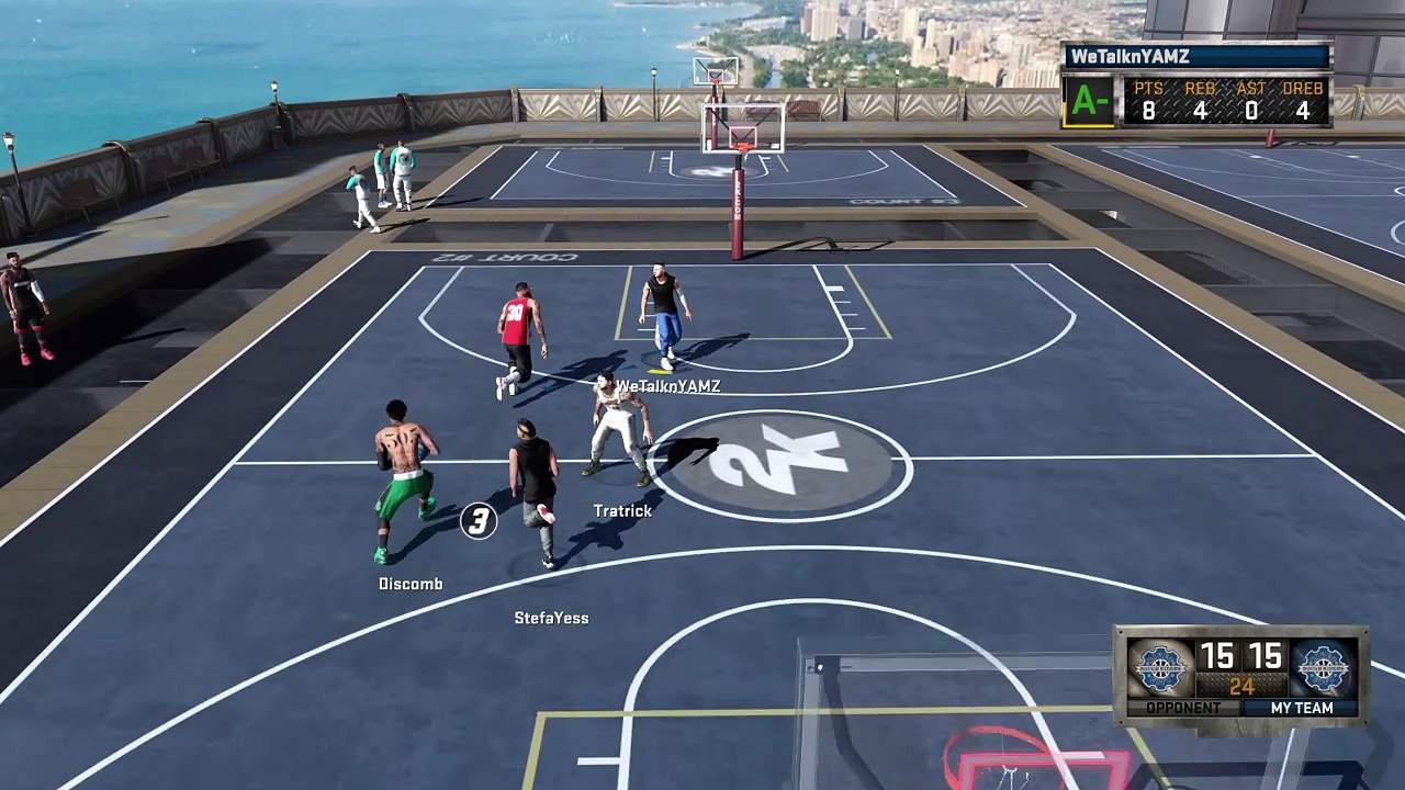 NBA 2K16 -Yamz glovebox