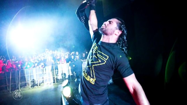 Seth Rollins reflects on the night he injured his knee - WWE 24 - Seth Rollins sneak, on WWE Network