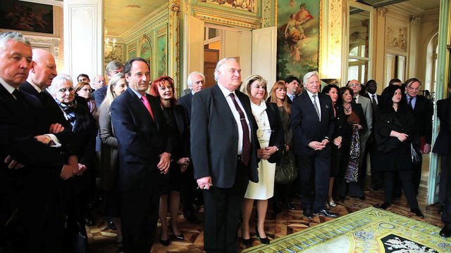 Cérémonie de Remise des Insignes de Chevalier des Arts et des Lettres