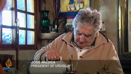 Hablando con Al Jazeera - José Mujica- Gano más de lo que necesito