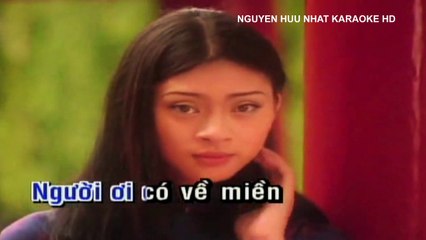 Karaoke Thương Về Miền Trung Trường Vũ Beat Chuẩn