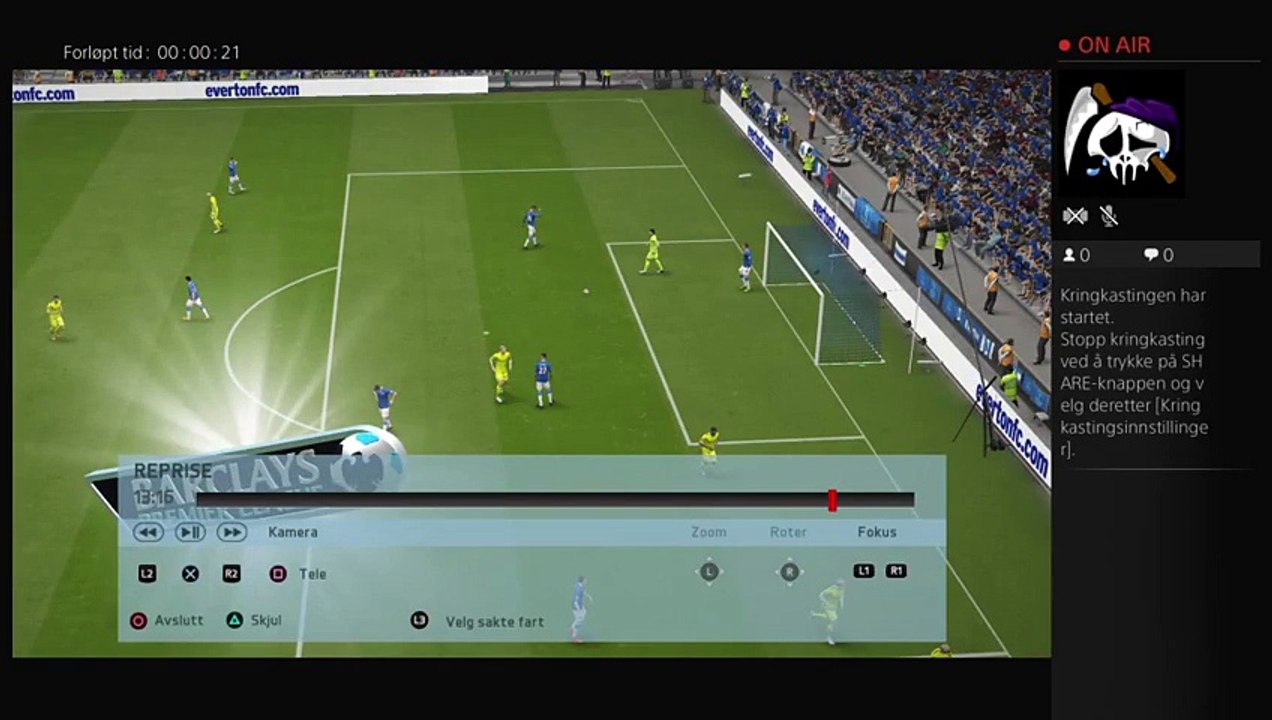 bedis_yos direkte PS4-kringkasting
