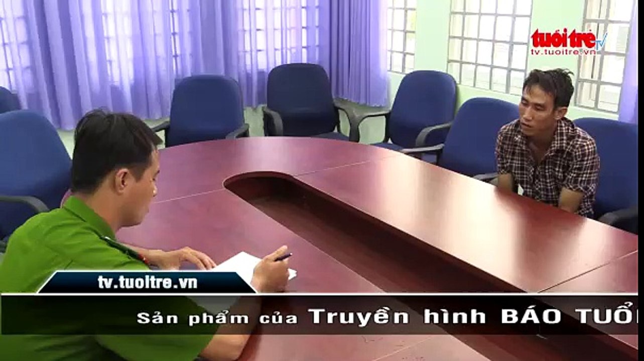Bắt thanh niên đâm chết hàng xóm vì bị nhắc chuyện ăn nhậu