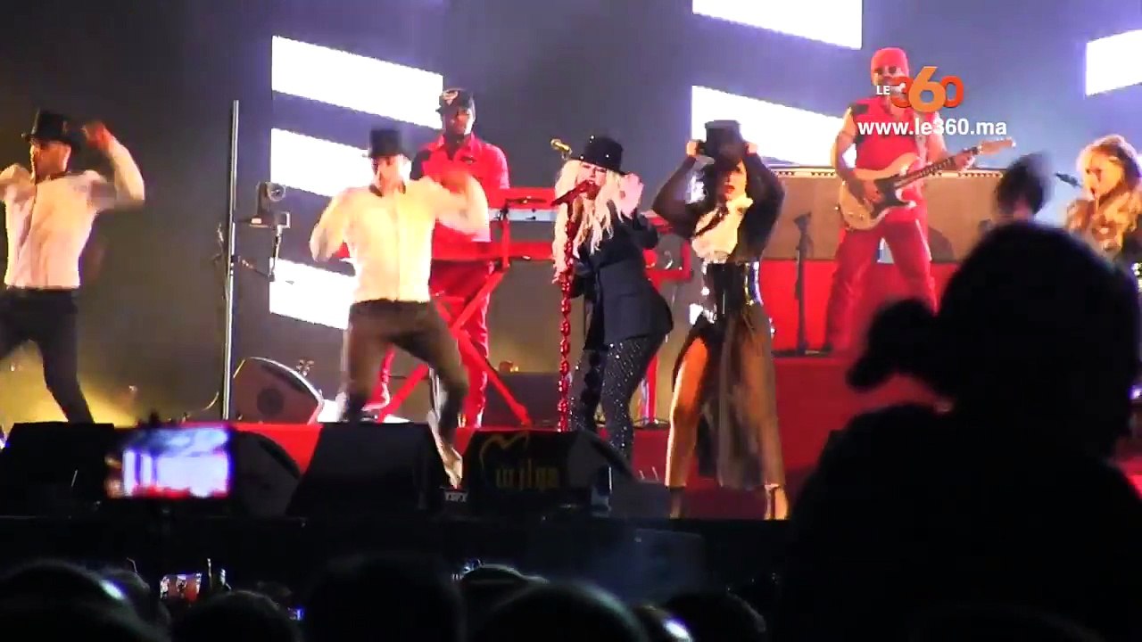 Christina Aguilera 2016 / Festival Mawazine  [MOROCCO]