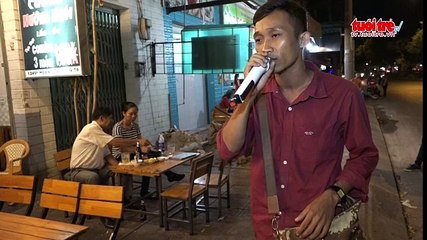 Mã số dự thi 099- Hát ca khúc “Có anh ở đây rồi”