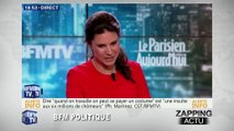 Macron riposte à un manifestant Zap Actu du 30/05/2016 par lezapping