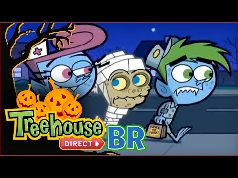 Os Padrinhos Mãgicos: Padrinhos assustadores - Ep 20