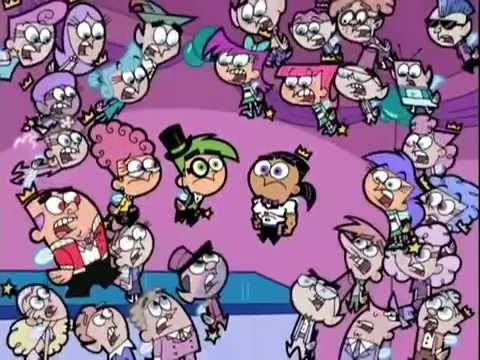 Os Padrinhos Mãgicos - Verdade ou Cosmoqüência / O valentão da praia - Ep.52