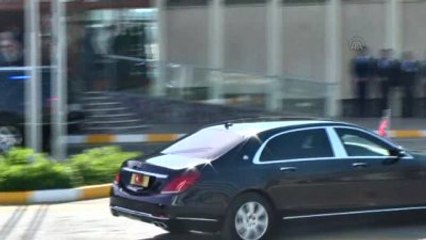 Cumhurbaşkanı Erdoğan Ankara'ya Gitti
