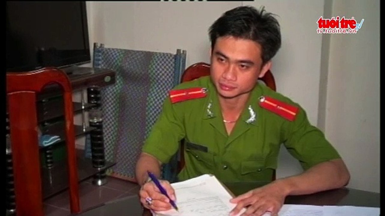 Bắt nghi can trốn truy nã vì trộm tiền của chủ thầu