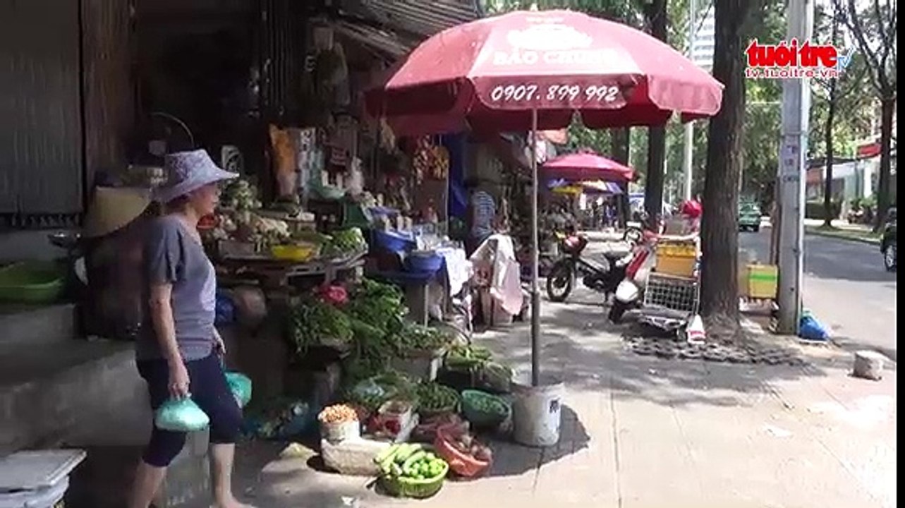Sở Y tế thành phố kiến nghị giải tỏa 100% chợ tự phát