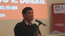 El presidente de Filipinas no acude a su acto de proclamación