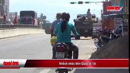 Nhếch nhác trên Quốc lộ 1A
