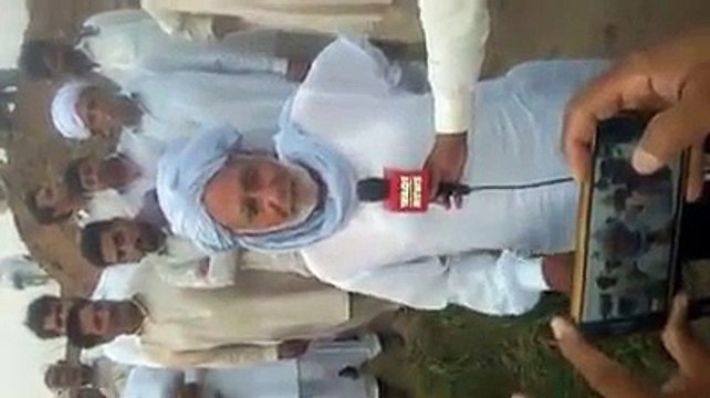 Recently elected chairman and vice chairman of PMLN took over the graveyard land