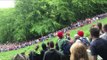 Hundreds Watch as Cheese-Rolling Runners Hurl Themselves Down Hill