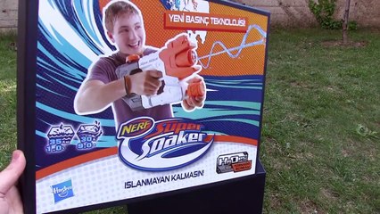 Nerf Super Soaker H2ops Tornado Scream Oyuncak Su Tabancası