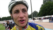 Cyclisme - Paris-Roubaix Espoirs 2016 - Damien Touzé : 