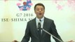 Giappone - Vertice G7 Giappone, conferenza stampa di Renzi (27.05.16)