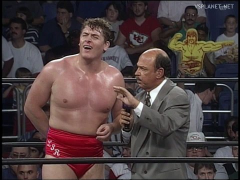 Steven Regal interview @ WCW Monday Nitro 27.05.1996