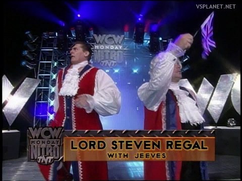 Steven Regal vs Alex Wright, WCW Monday Nitro 27.05.1996