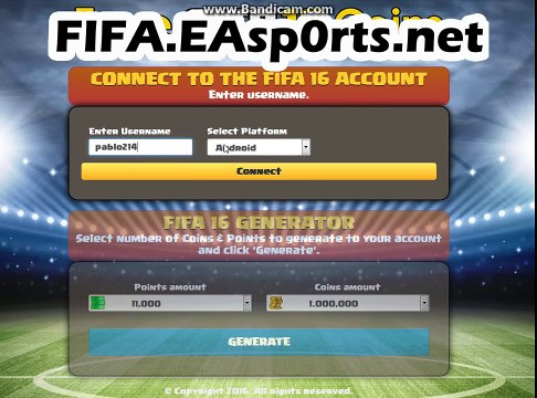 FIFA 16 Coins generator Get Unlimited Coins and Fifa Points Work No Download 2016
